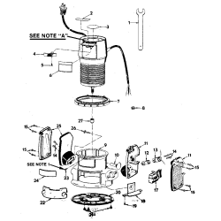 315.174921 Type 0 Craftsman Router