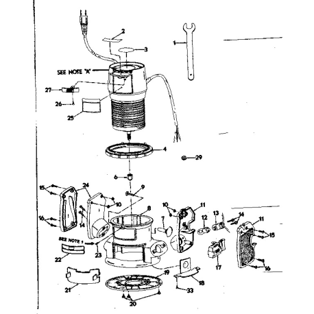 315.17461 Type 0 Craftsman Router