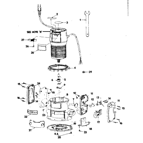 315.17460 Type 0 Craftsman Router