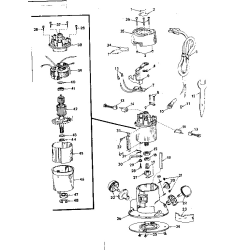 315.17361 Type 0 Craftsman Router