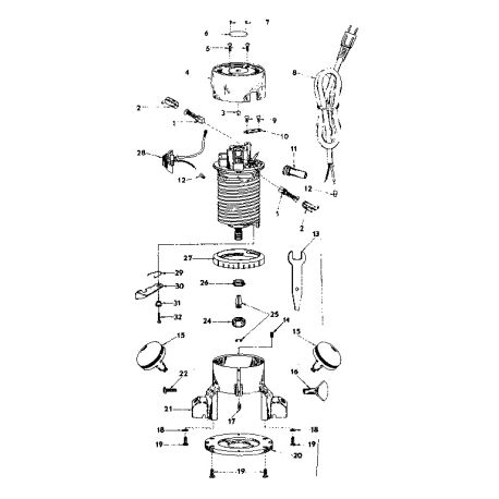 315.17351 Type 0 Router Double I