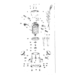 315.17350 Type 0 Craftsman Router