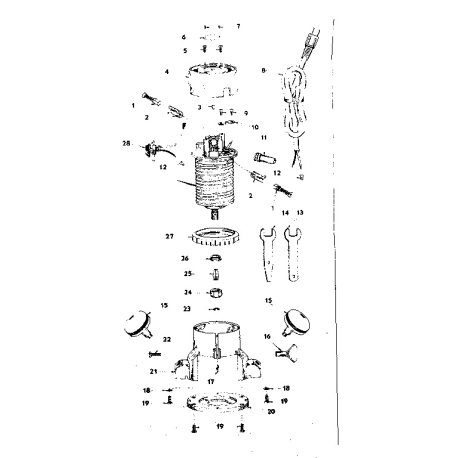 315.17350 Type 0 Craftsman Router