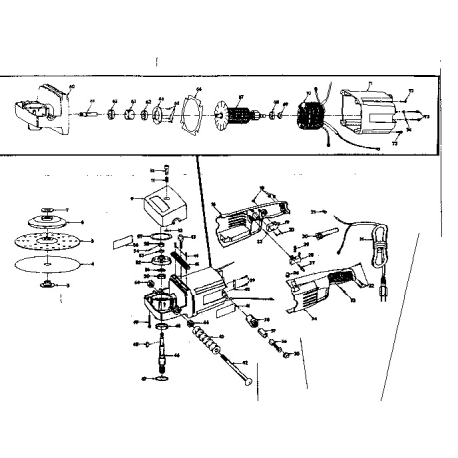 315.11561 Type 0 Craftsman Sander