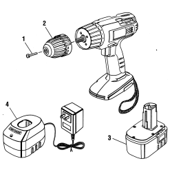 315.115210 Type 0 Drill-driver