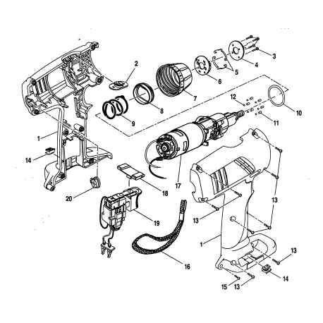 315.114530 Type 0 Drill Driver