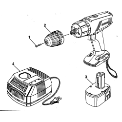 315.114530 Type 0 Drill Driver