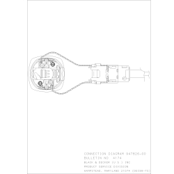 24544SE Tipo 1 Sears Craftsman 4-1/2 In