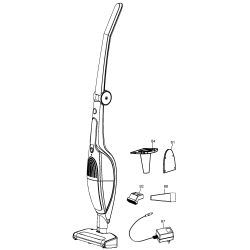 DB1800SV Type 1 Dustbuster 18v 2-in1