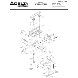 DP200 Type 1 10 Drill Press 2 Unid.