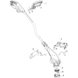 74547 Type 1 14 Trimmer/edger