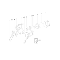 BSL150 Type 1 3w Led Spotlight