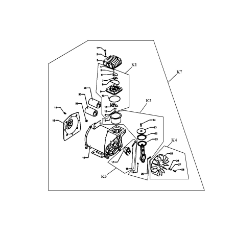 921.164710 Type 0 Air Compressor