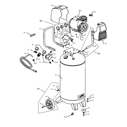 921.164710 Type 0 Air Compressor