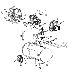 921.165730 Type 0 Air Compressor