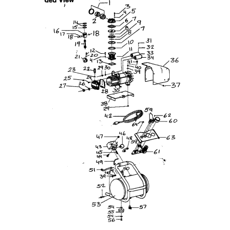 921.166360 Type 0 Air Compressor