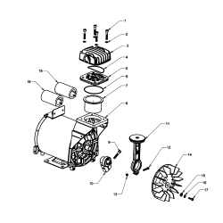 921.169130 Type 0 Air Compressor