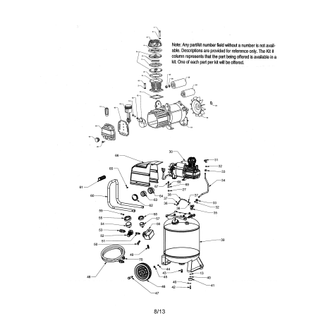 921.169230 Type 0 Air Compressor