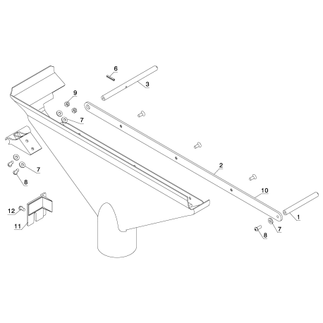 77244 Tipo 1 Dust Hood