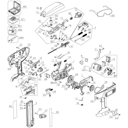 DC602K Type 1 12v Nailer 1 Unid.