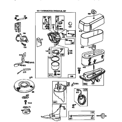 500.289707-0689-01 Type 0 Craftsman Engine