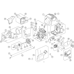 316.731971 Type 0 Cm 4-cycle Trimmer