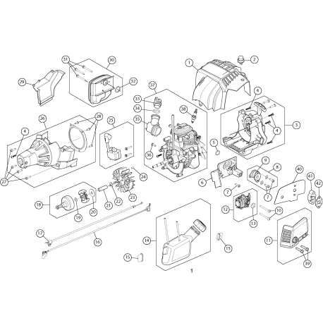 316.731971 Type 0 Cm 4-cycle Trimmer