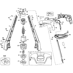 ST400-BDK Type 1 12in Bf Strimmer 1 Unid.