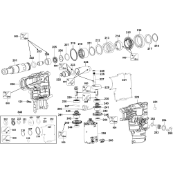 DC233KL Tipo 1 36v Hammer 1 Unid.