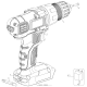 LD108 Type 1 8v Lithium Drill/driver