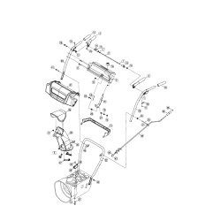 247.88690 Type 0 28 Snow Thrower