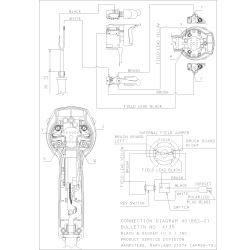 DW511B Type 1 1/2 Hammer Drill