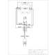 DW124KV Tipo 2 1/2in Joist And Stud