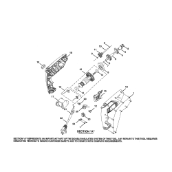 315.101141 Type 0 Rear Handle Drill