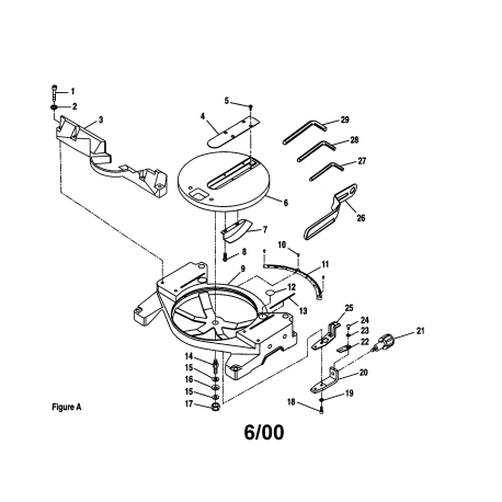 315.212110 Type 0 10 Compound Mitr Saw