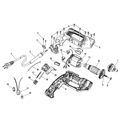 315.281260 Type 0 Rear Handle Drill