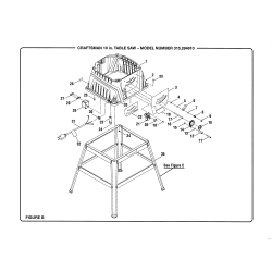 315.284610 Type 0 10 Table Saw