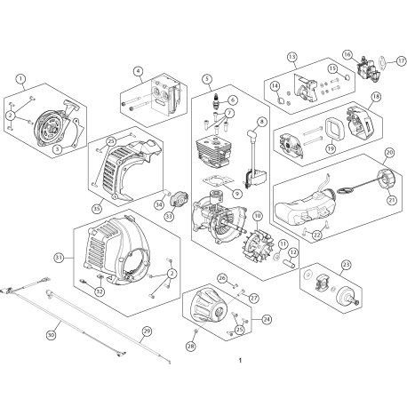 316.711202 Type 0 Gas Trimmer