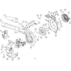 316.791650 Type 0 Gas Blower