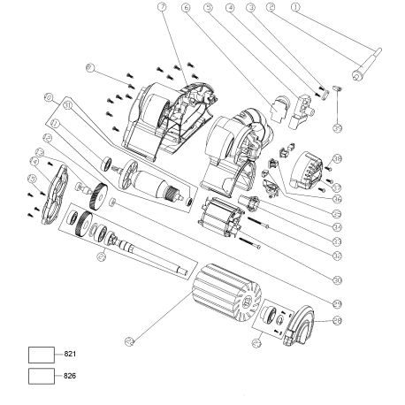 PXRA2676 Type 1 Drum Sander