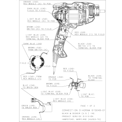 KR60K Type 1 600w Drill