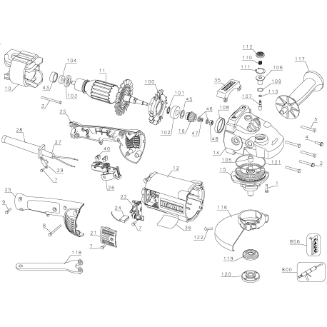 D28496M Tipo 1 6500rpm Lag