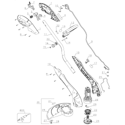 GH600 Type 1 String Trimmer - Fob Inte 2 Unid.