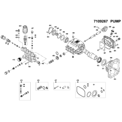 DXPW4240 Type 0 Gas Pressure Washer