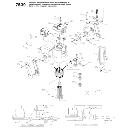 7539 Tipo 1 V-s 3 1/4 H-p Plunge