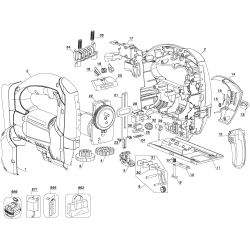 FS1800JS Type 1 18v Jigsaw 1 Unid.