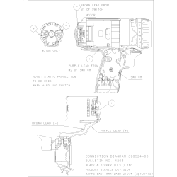 DW984KV-2 Tipo 1 14.4v Hammerdrill Kit