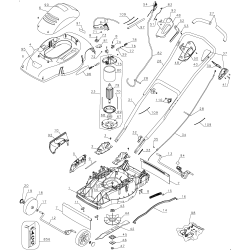 35216 Tipo 1 12amp Lawnmower 1 Unid.