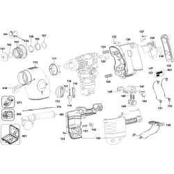 DC223KA Tipo 1 24v Hammer 1 Unid.