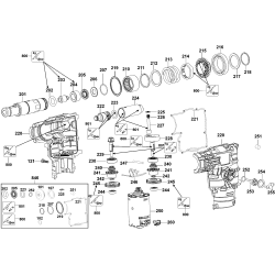 DC223KA Tipo 1 24v Hammer